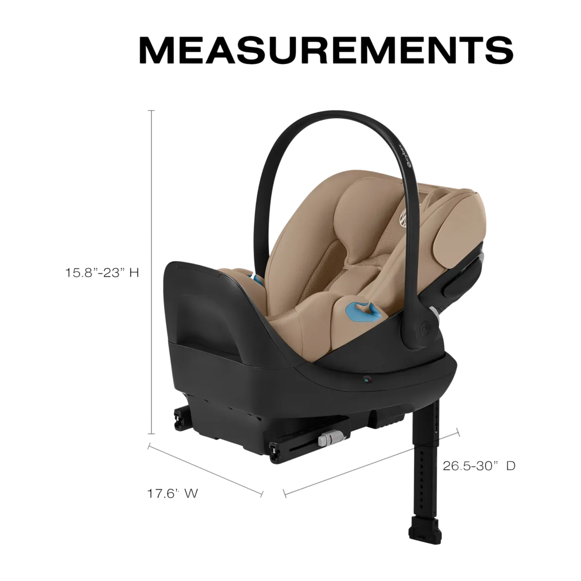 Cloud G Pro Comfort Extend Infant Car Seat
