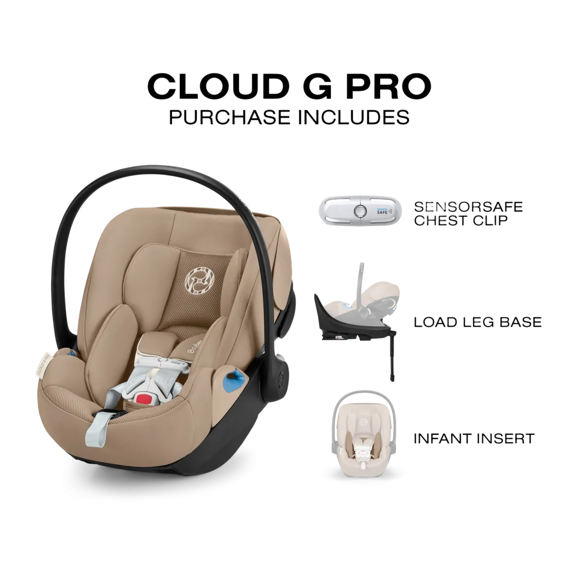 Cloud G Pro Comfort Extend Infant Car Seat
