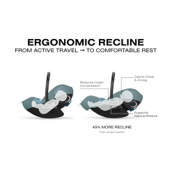 Cloud G Pro Comfort Extend Infant Car Seat