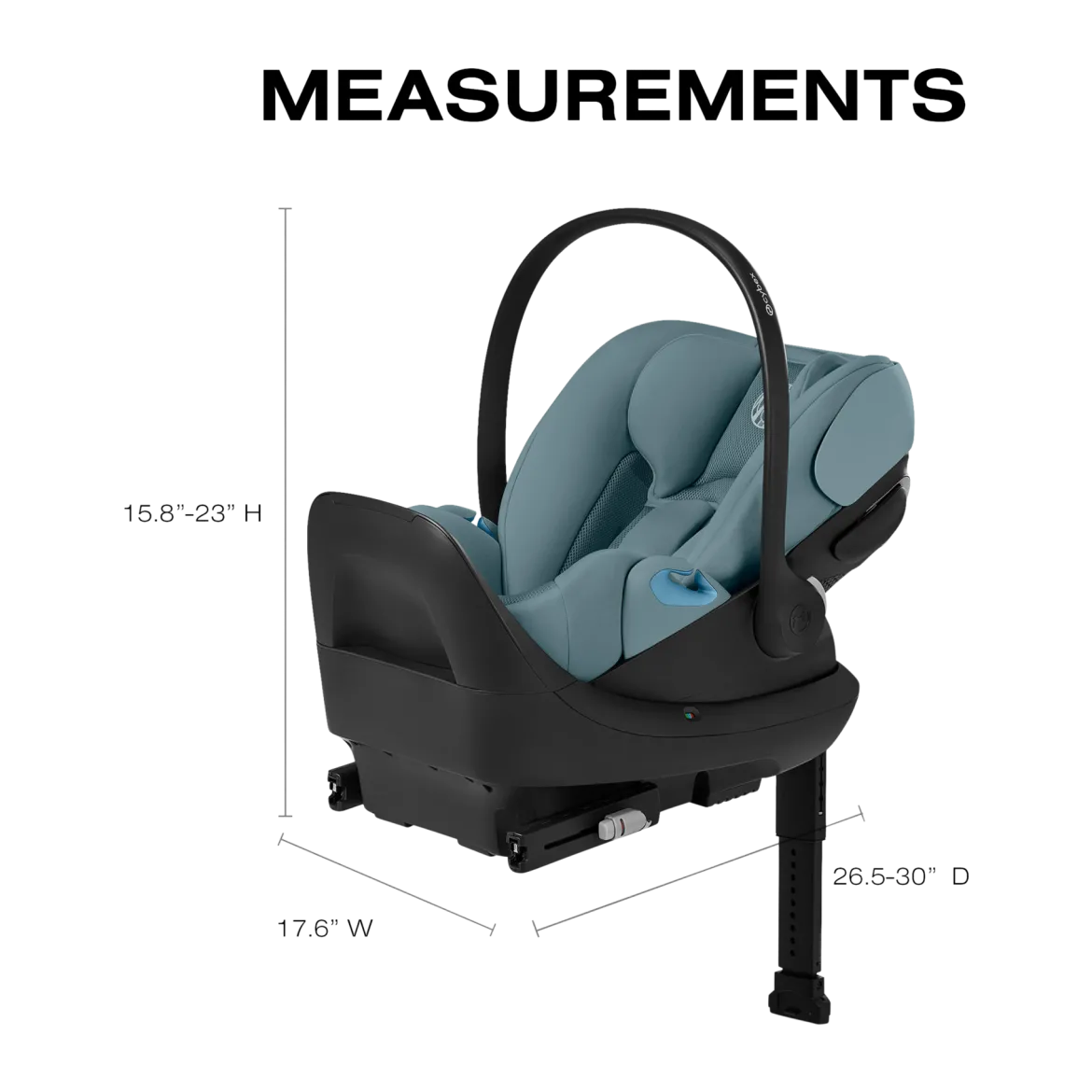 Cloud G Pro Comfort Extend Infant Car Seat