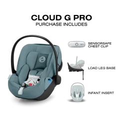 Cloud G Pro Comfort Extend Infant Car Seat
