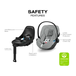 Cloud G Pro Comfort Extend Infant Car Seat