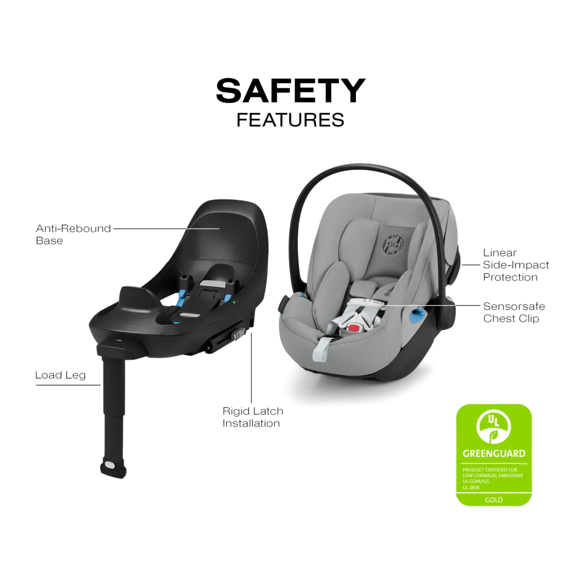 Cloud G Pro Comfort Extend Infant Car Seat