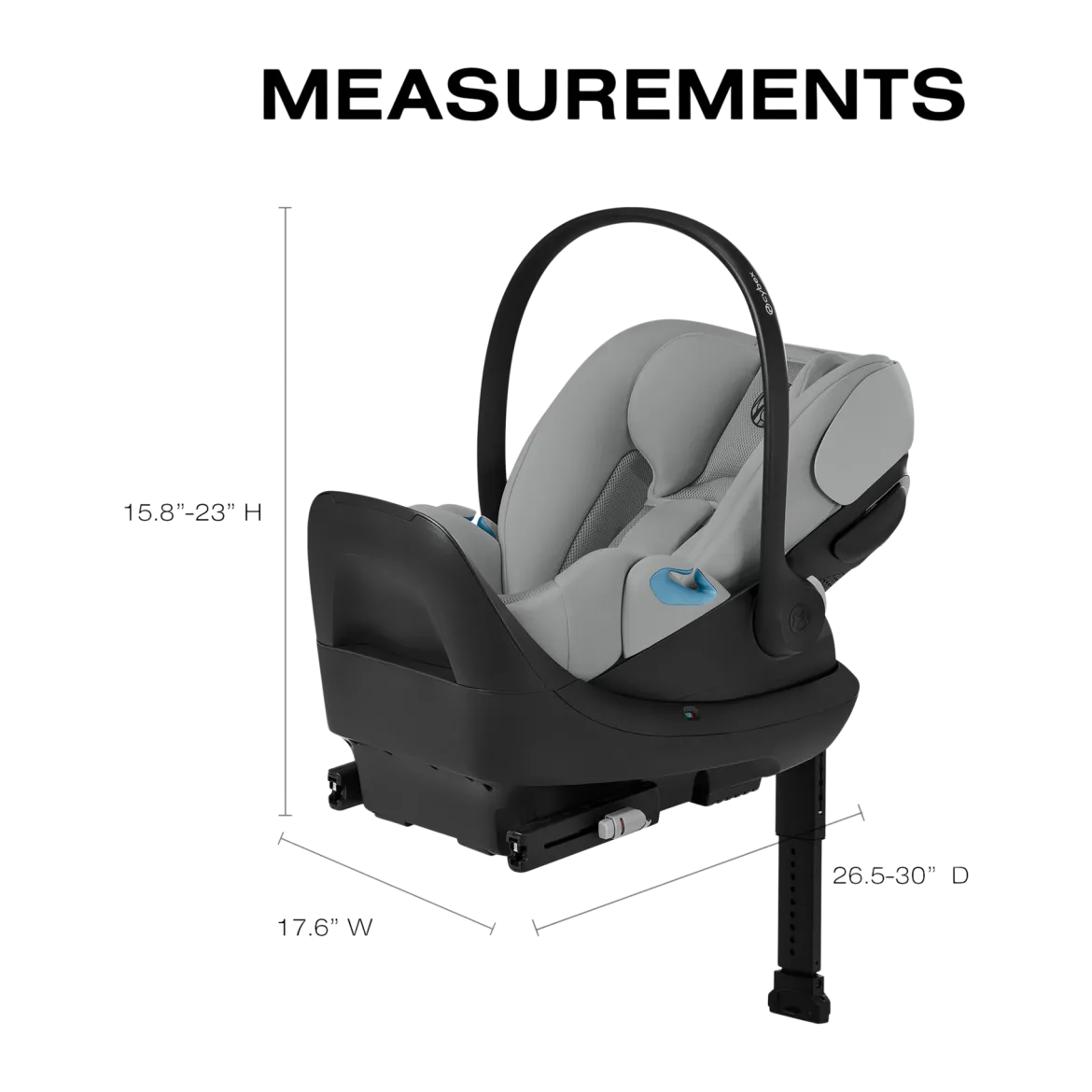 Cloud G Pro Comfort Extend Infant Car Seat