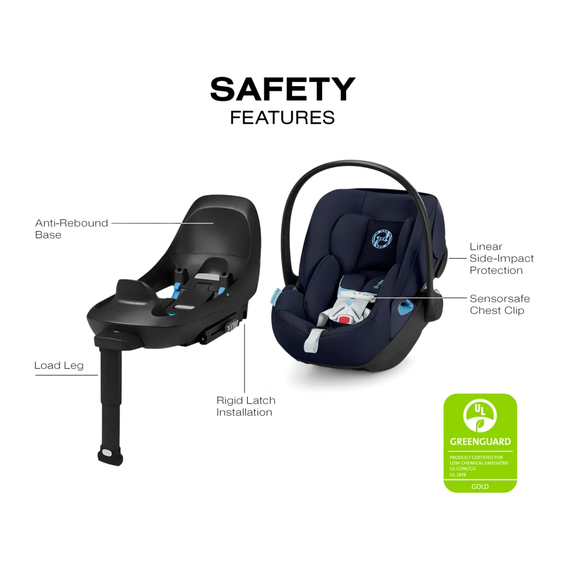 Cloud G Pro Comfort Extend Infant Car Seat