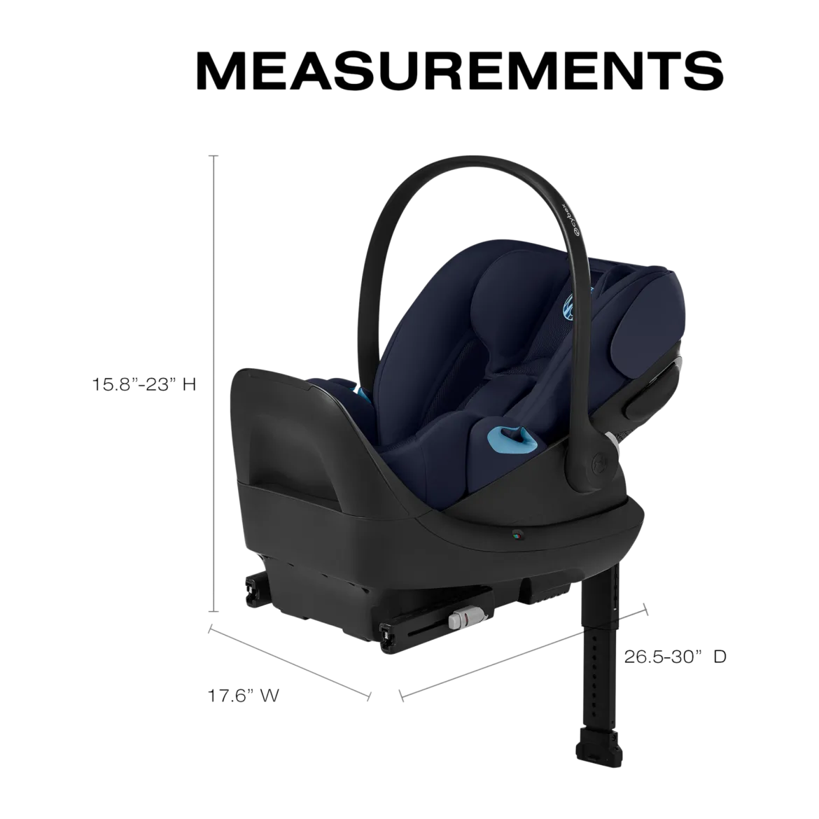 Cloud G Pro Comfort Extend Infant Car Seat