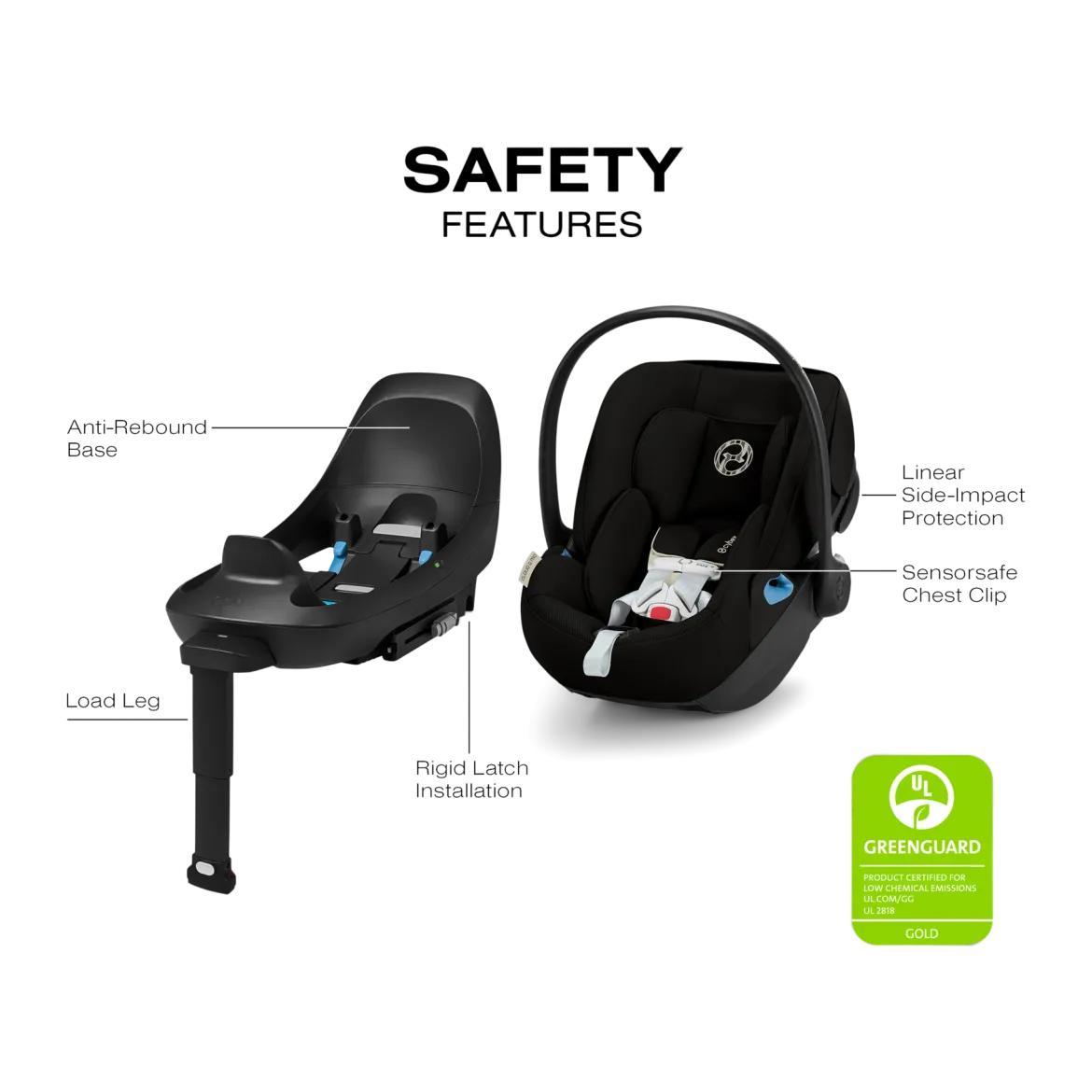Cloud G Pro Comfort Extend Infant Car Seat