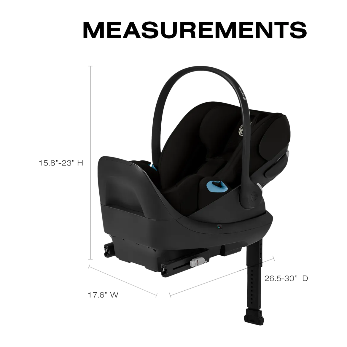 Cloud G Pro Comfort Extend Infant Car Seat