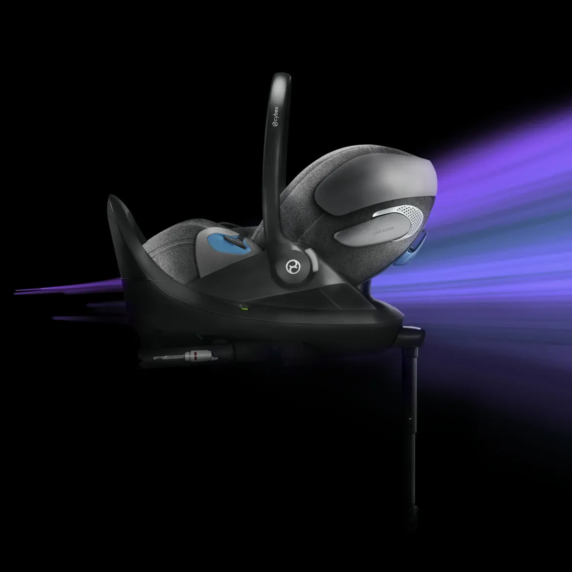 Cloud T Comfort Extend Infant Car Seat with SensorSafe