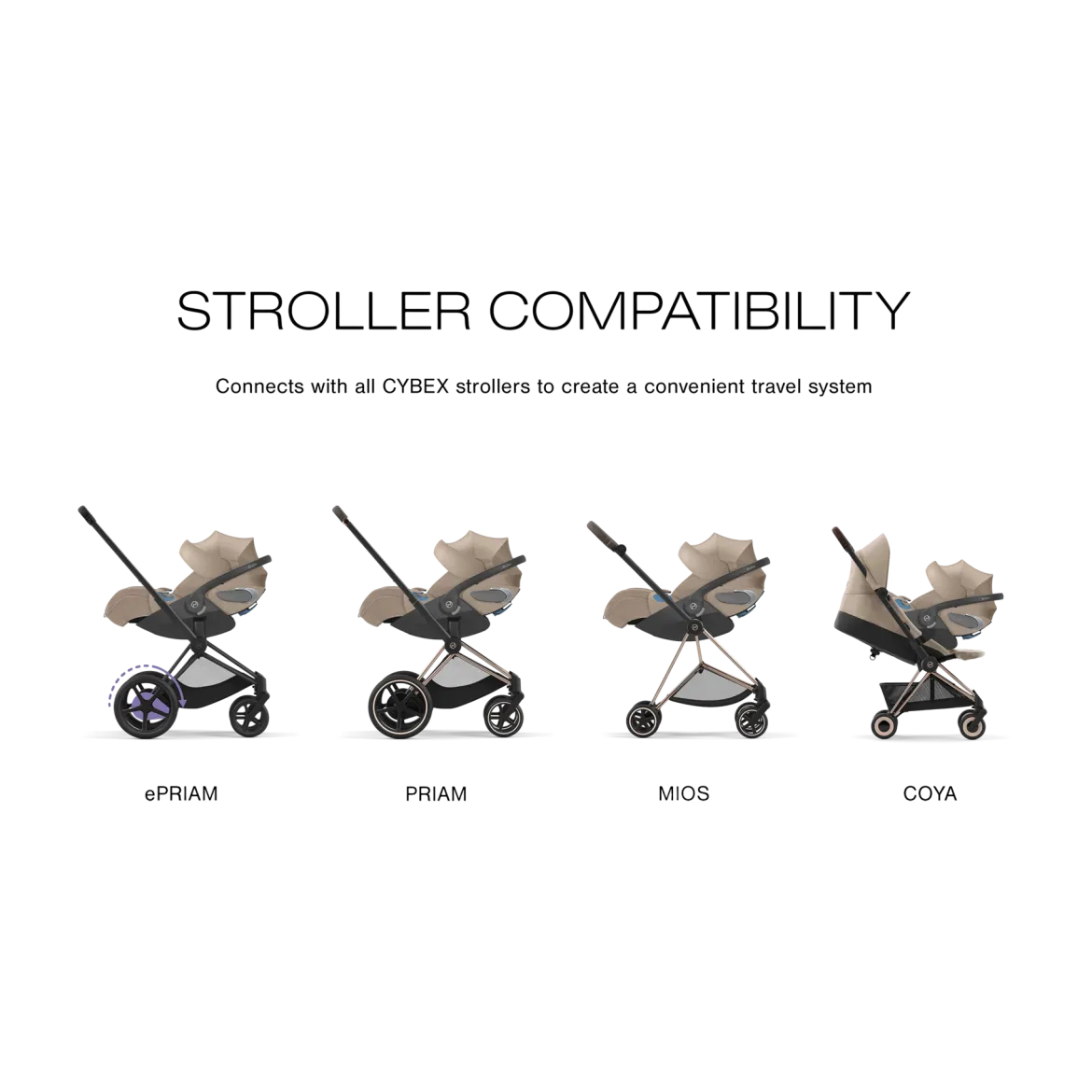 Cloud T Comfort Extend Infant Car Seat with SensorSafe