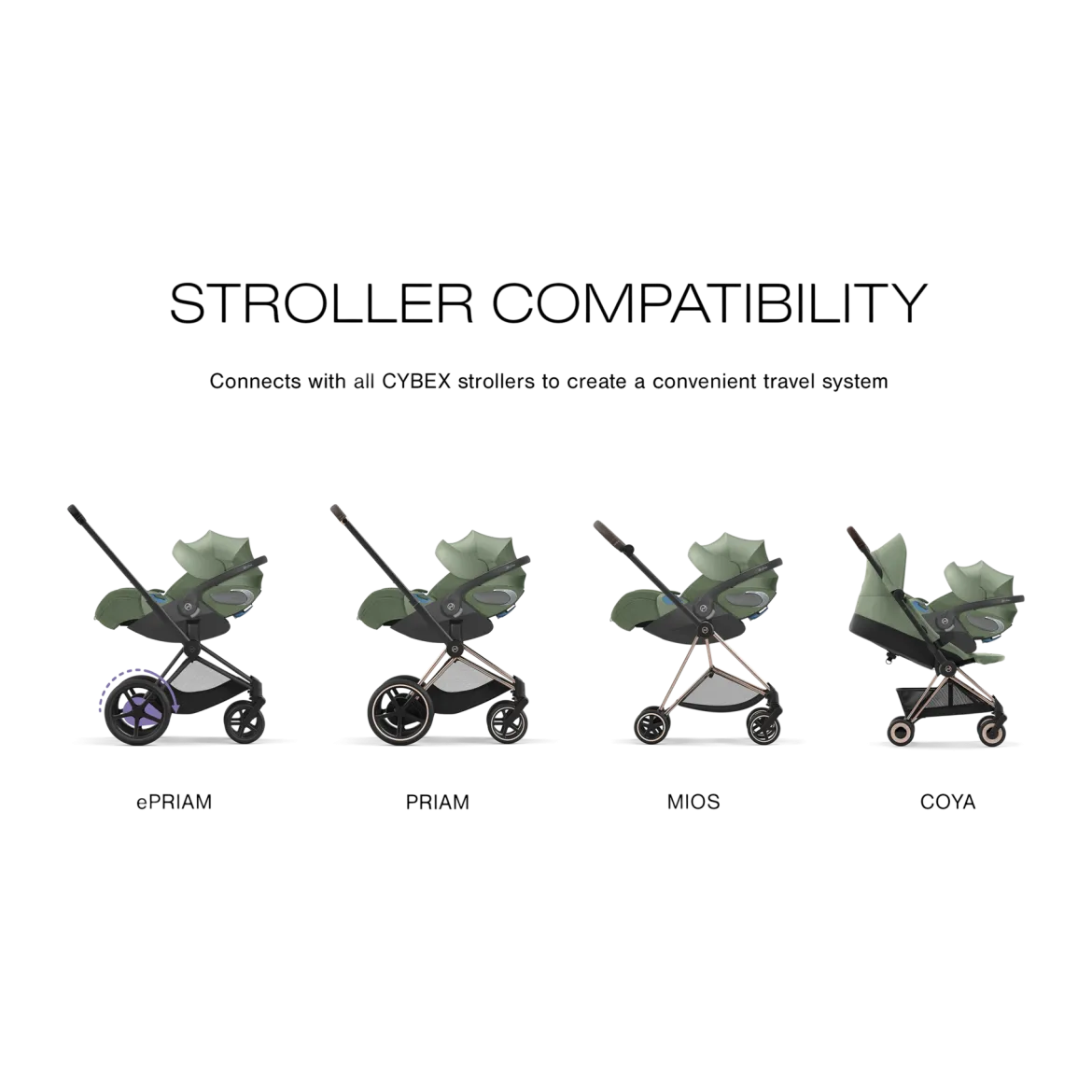 Cloud T Comfort Extend Infant Car Seat with SensorSafe