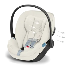 Cloud T Comfort Extend Infant Car Seat with SensorSafe