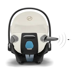 Cloud T Comfort Extend Infant Car Seat with SensorSafe