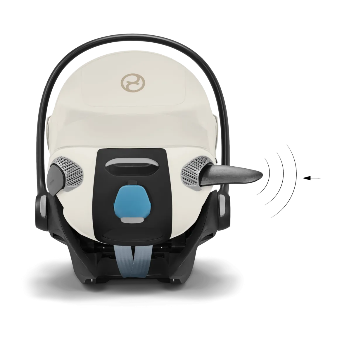Cloud T Comfort Extend Infant Car Seat with SensorSafe