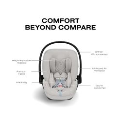 Cloud T Comfort Extend Infant Car Seat with SensorSafe