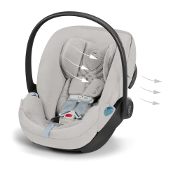 Cloud T Comfort Extend Infant Car Seat with SensorSafe