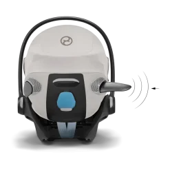 Cloud T Comfort Extend Infant Car Seat with SensorSafe