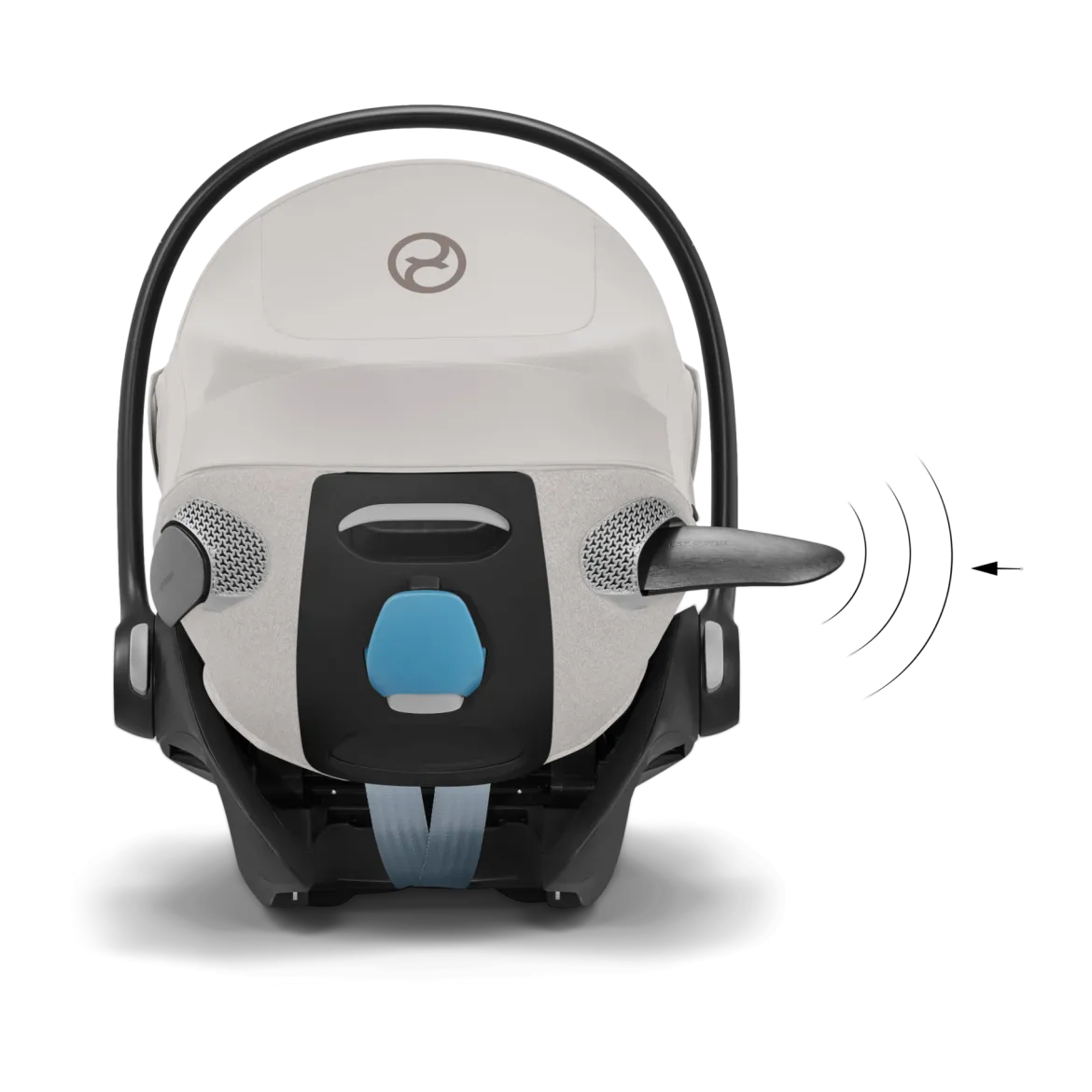 Cloud T Comfort Extend Infant Car Seat with SensorSafe