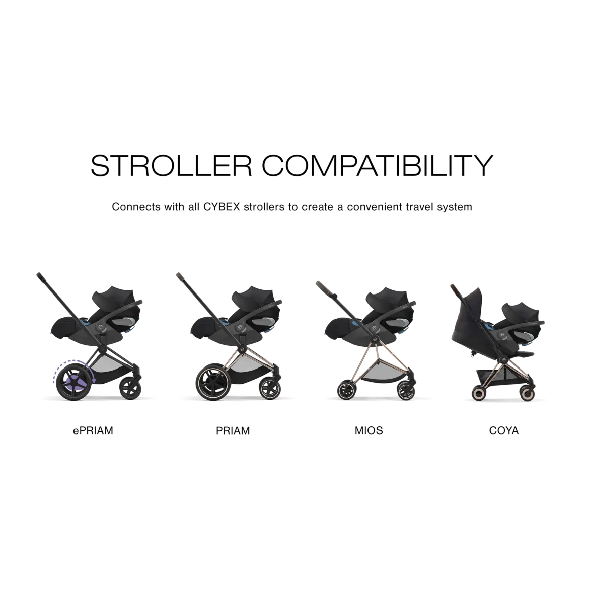 Cloud T Comfort Extend Infant Car Seat with SensorSafe