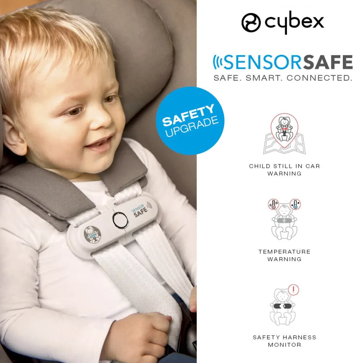 Cloud T Comfort Extend Infant Car Seat with SensorSafe
