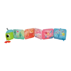 Colorful Journey Caterpillar Book