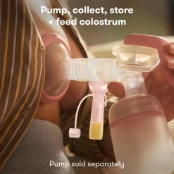 Colostrum Collection Pump Adapter Set