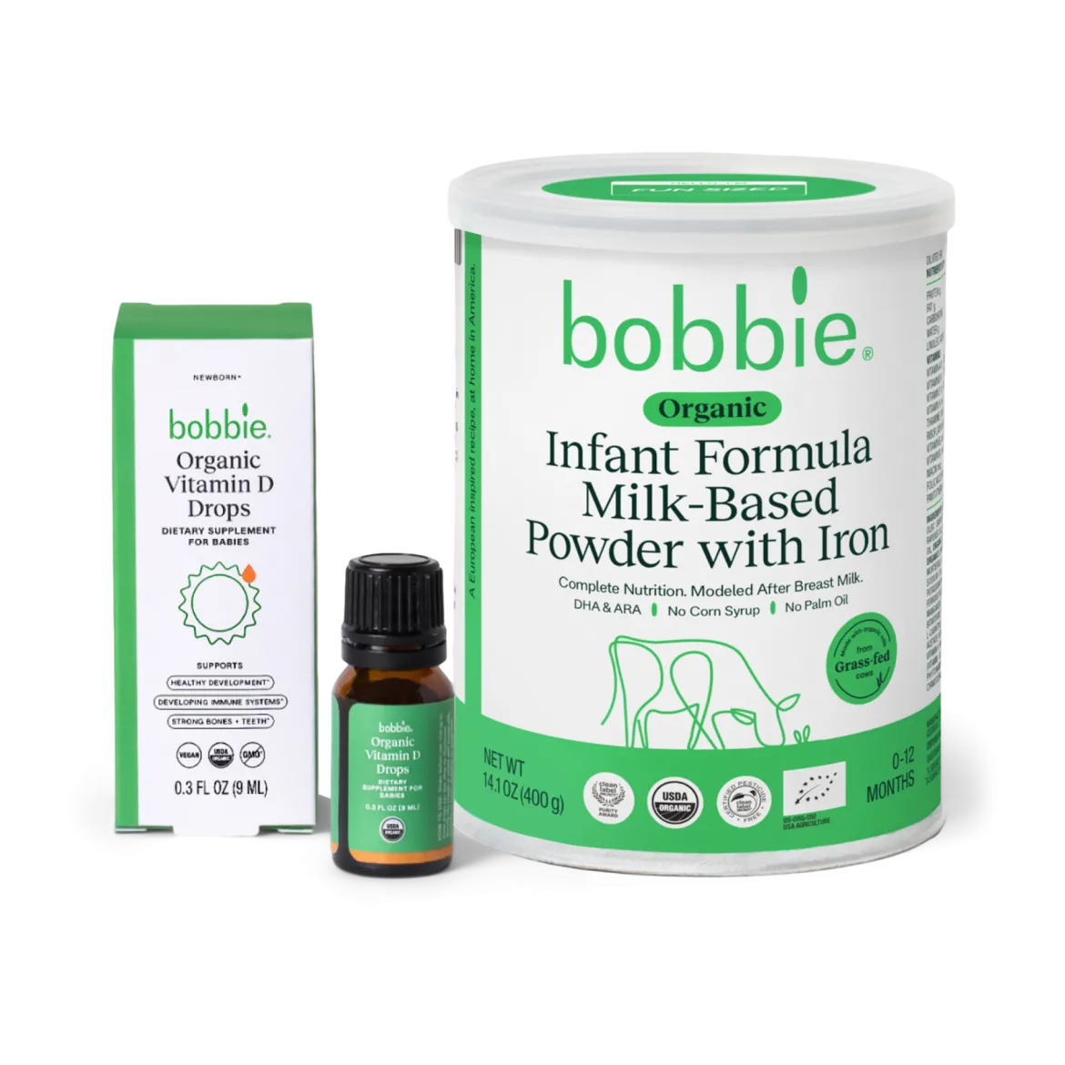 Combo Feeding Infant Formula Kit