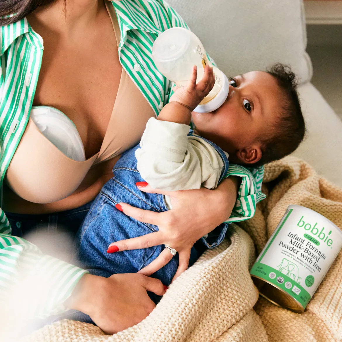Combo Feeding Infant Formula Kit