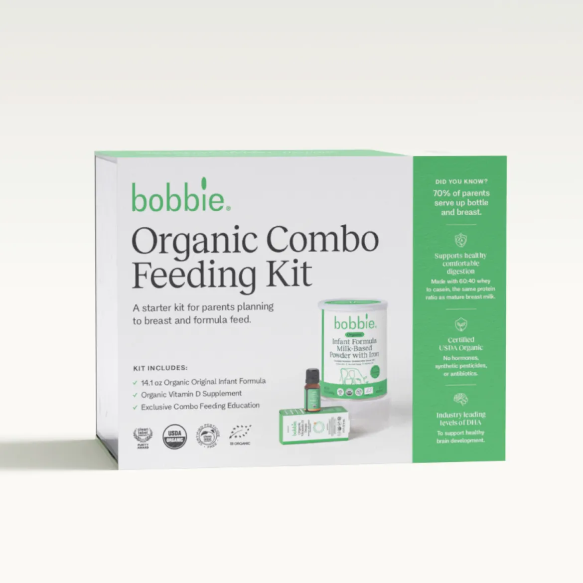 Combo Feeding Infant Formula Kit