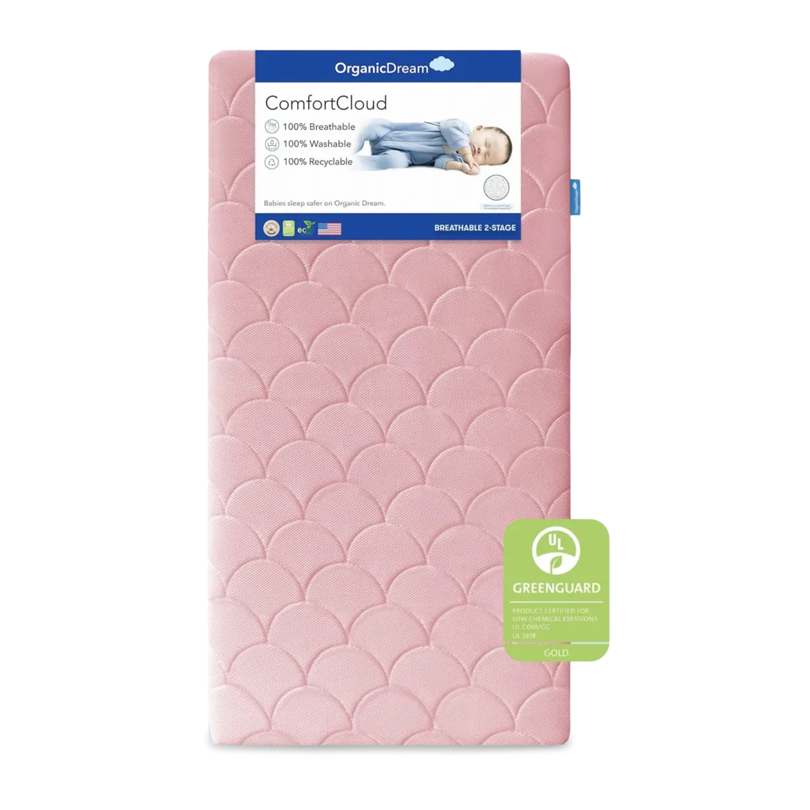 ComfortCloud 2-Stage Crib Mattress
