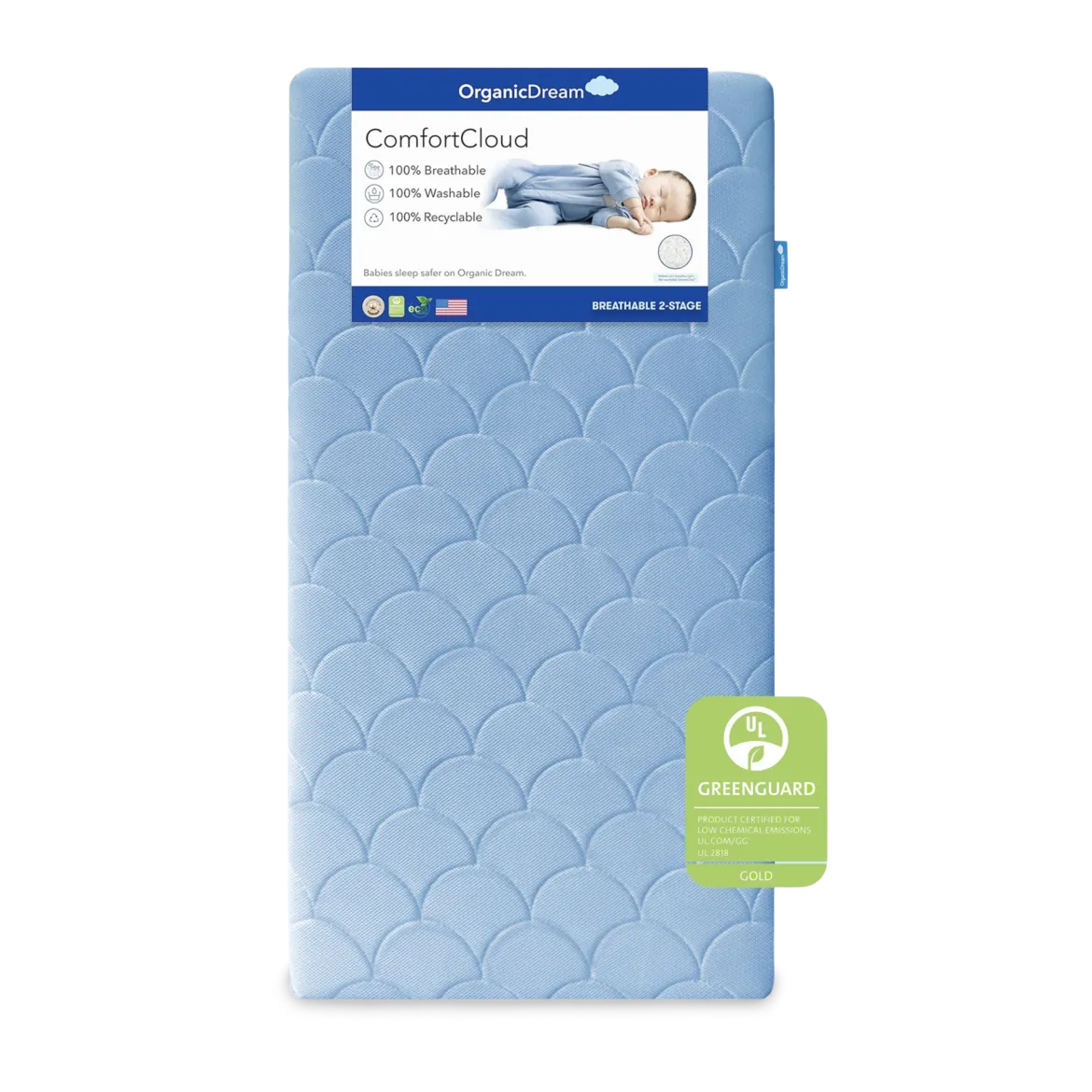 ComfortCloud 2-Stage Crib Mattress