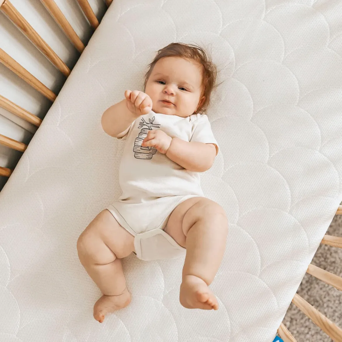ComfortCloud 2-Stage Crib Mattress