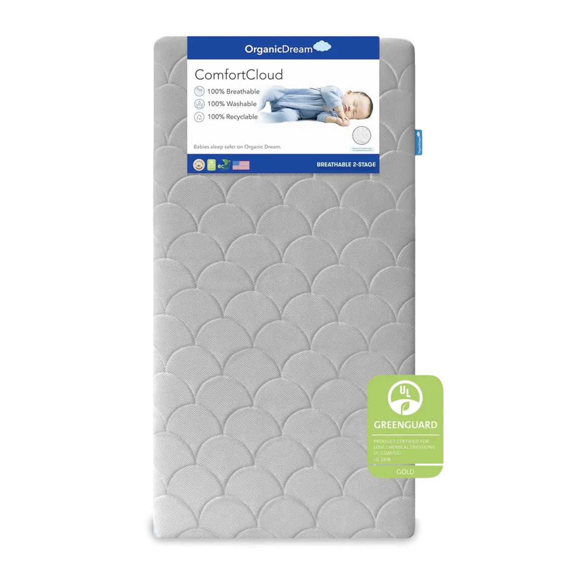 ComfortCloud 2-Stage Crib Mattress