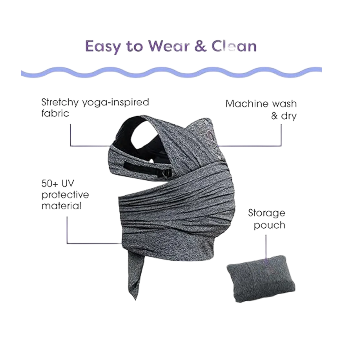 ComfyFit Adjust Hybrid Baby Carrier