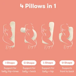 Compact Support Pregnancy Pillow