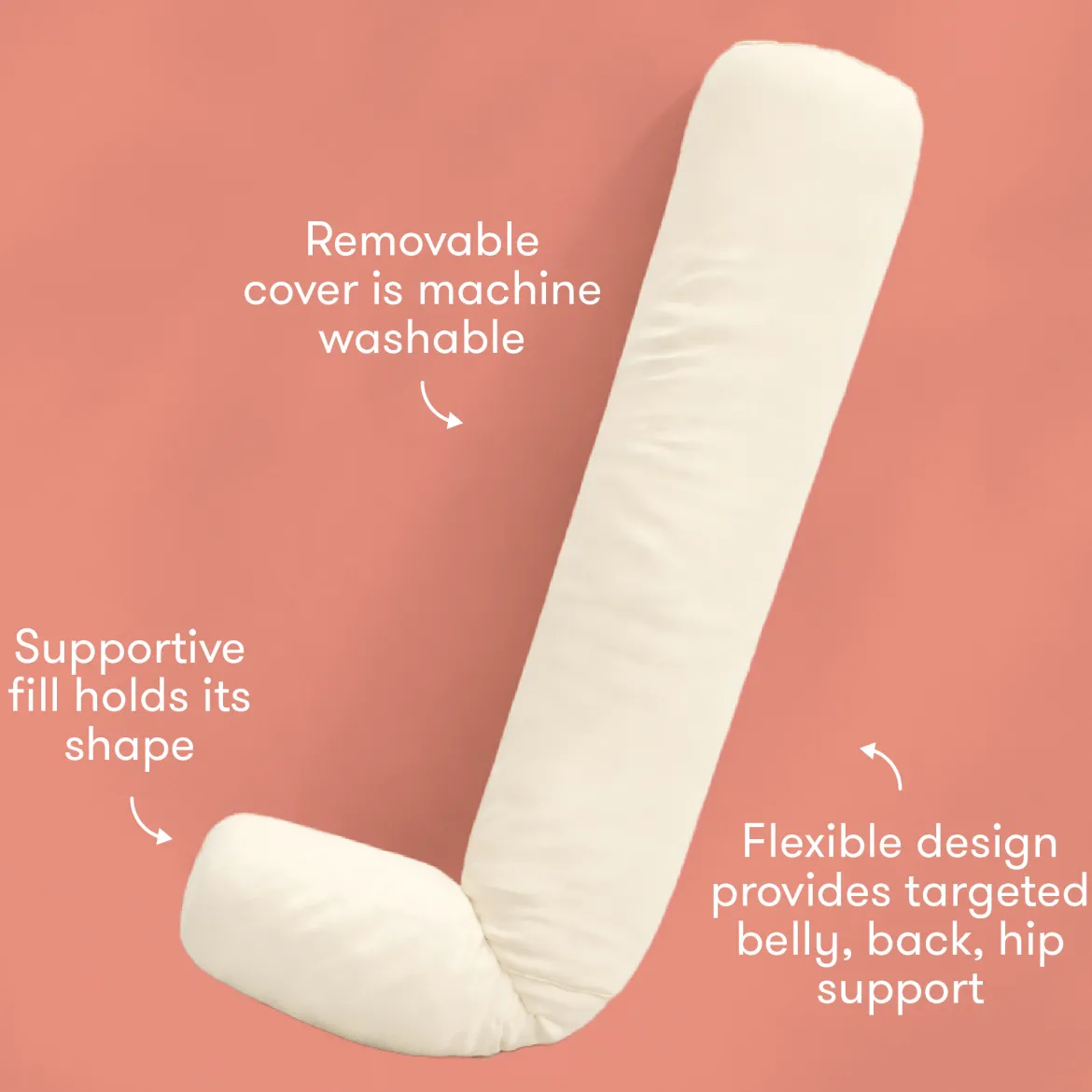 Compact Support Pregnancy Pillow