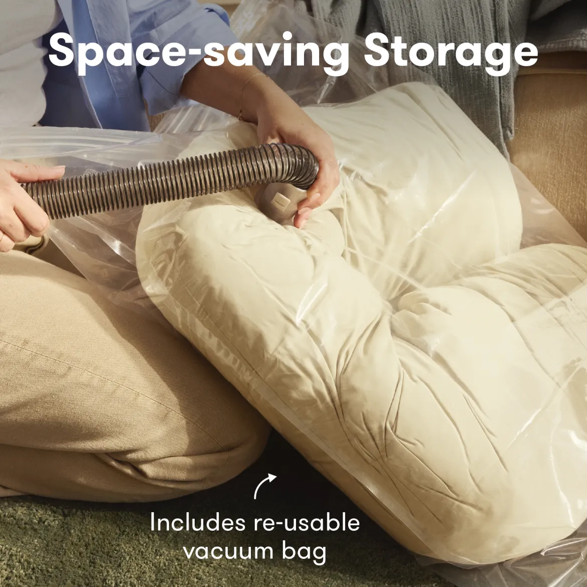 Compact Support Pregnancy Pillow