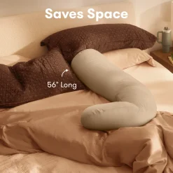 Compact Support Pregnancy Pillow