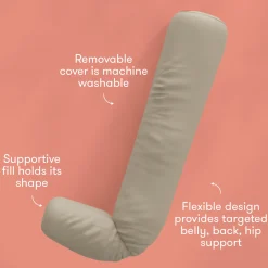 Compact Support Pregnancy Pillow