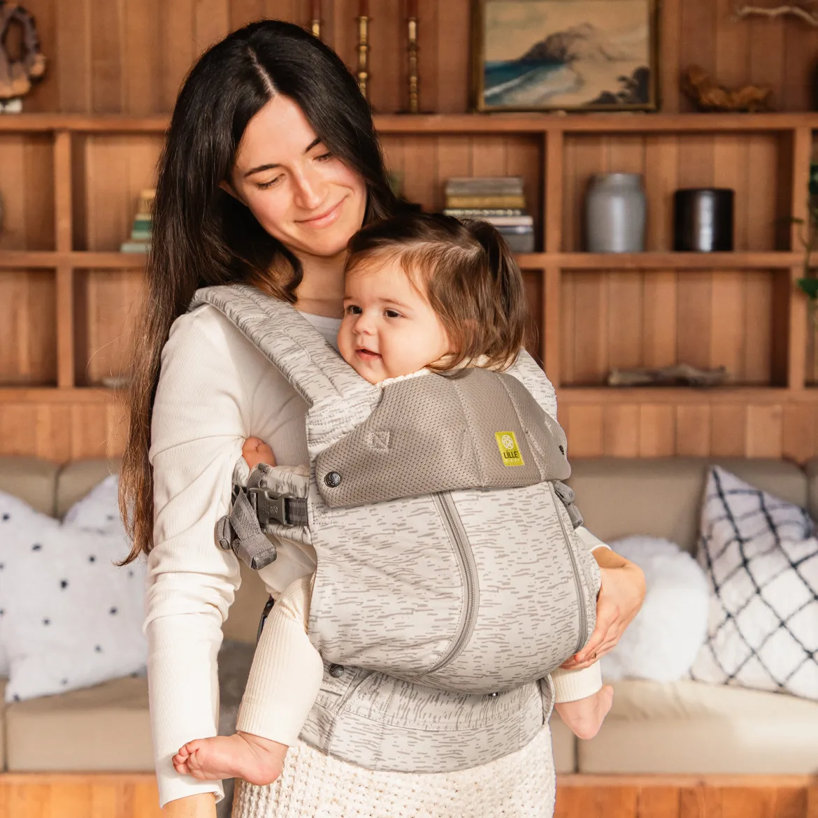 Complete All Seasons 6-1 Baby Carrier