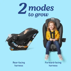 Contender Slim Convertible Car Seat