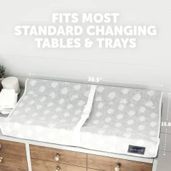 Contoured Changing Pad with Cover