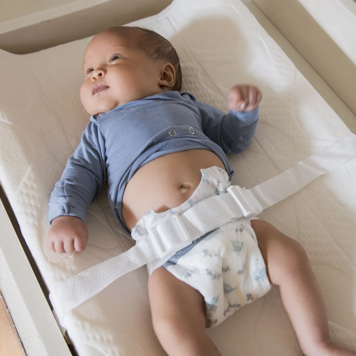 Contoured Changing Pad with Cover