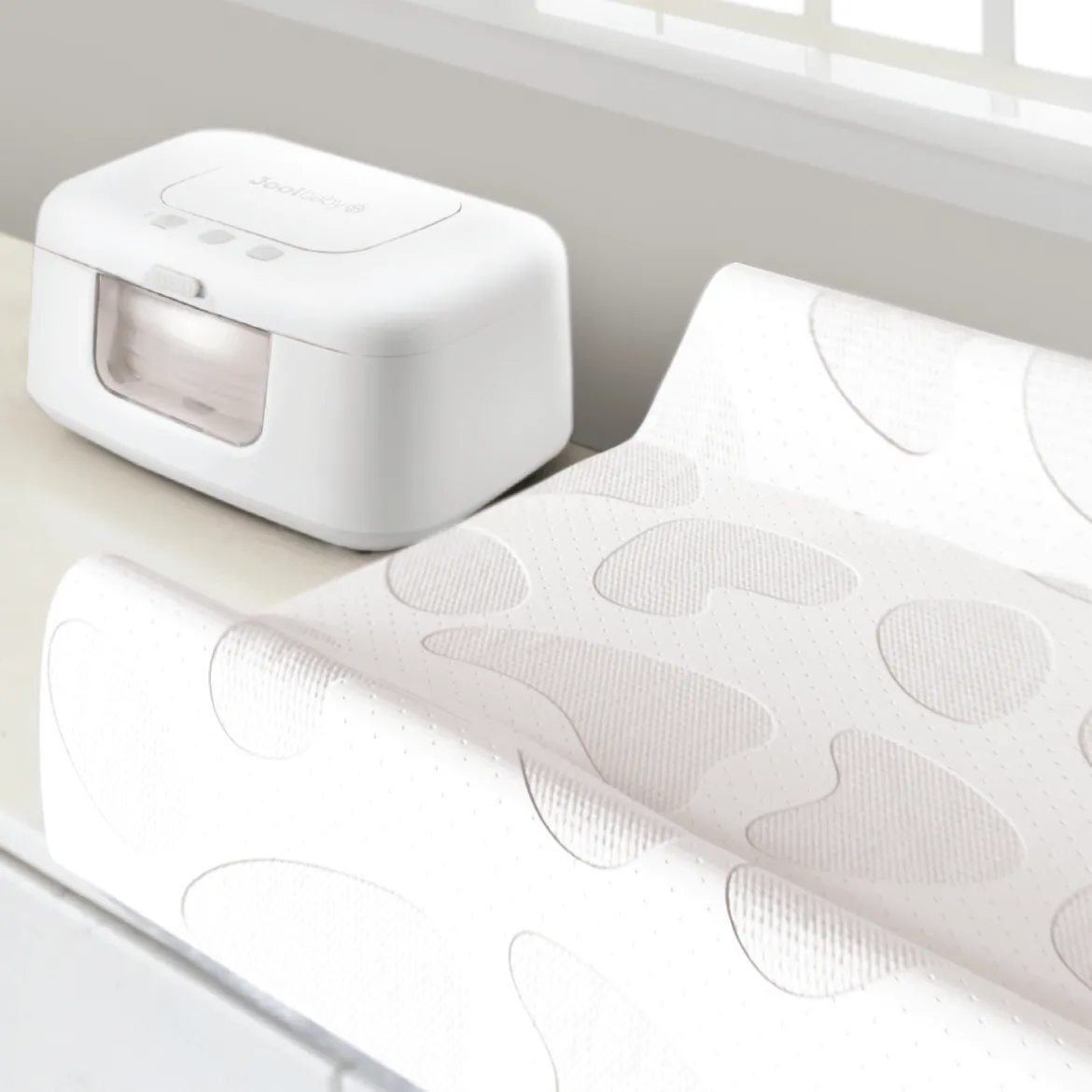 Contoured Changing Pad with Cover