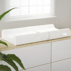 Contoured Changing Pad with Cover