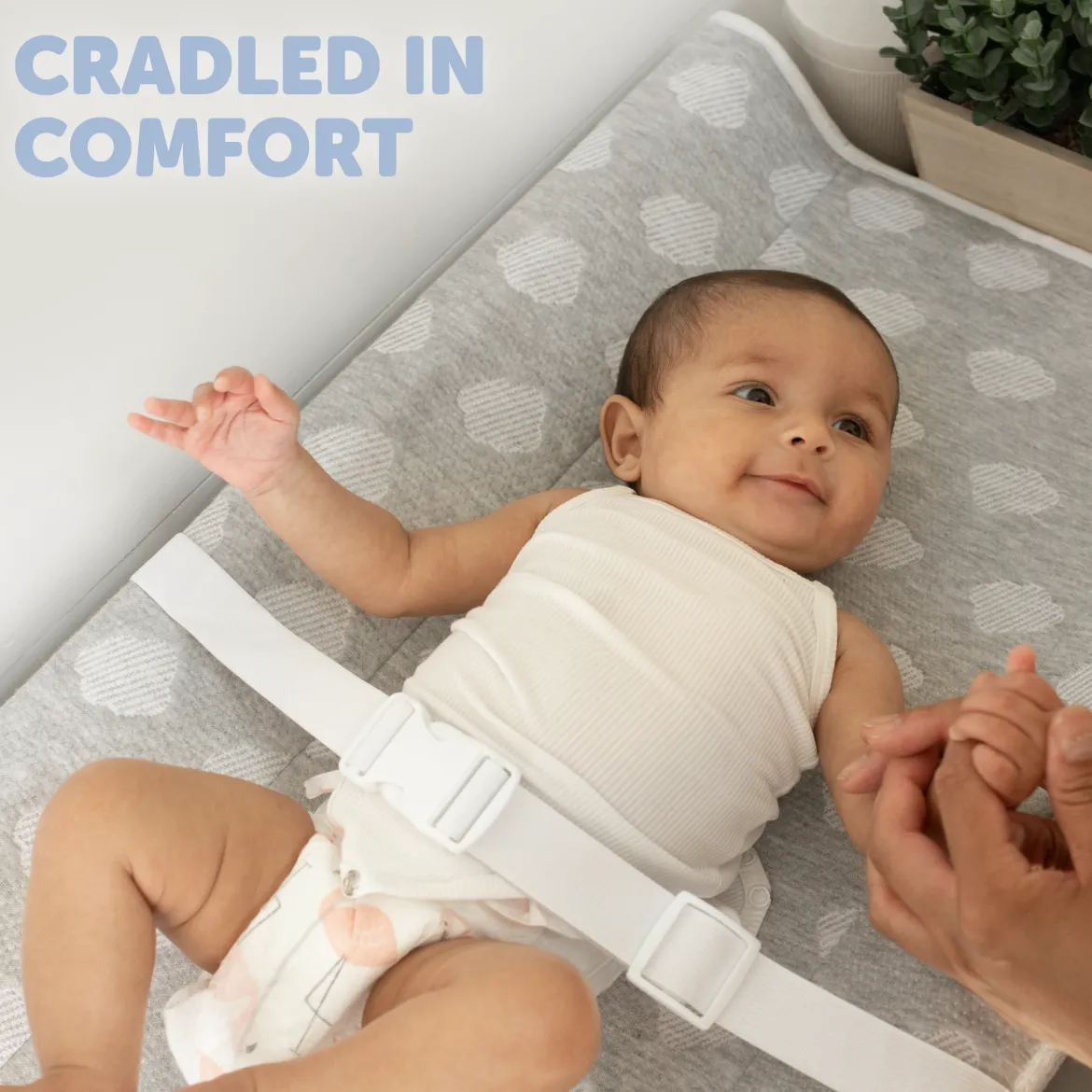 Contoured Changing Pad with Cover