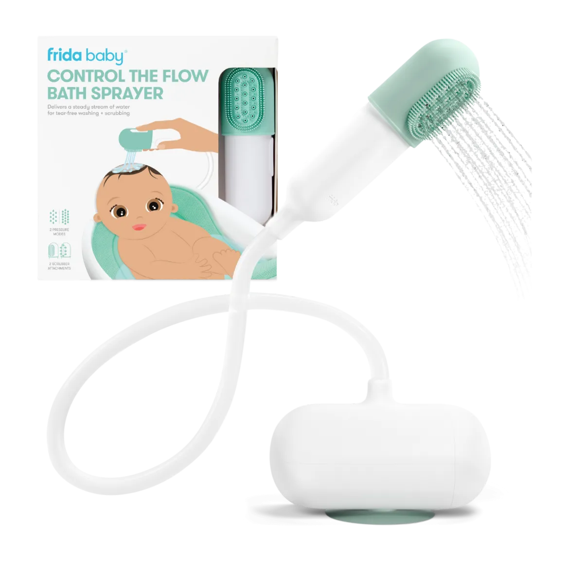 Control the Flow Bath Sprayer