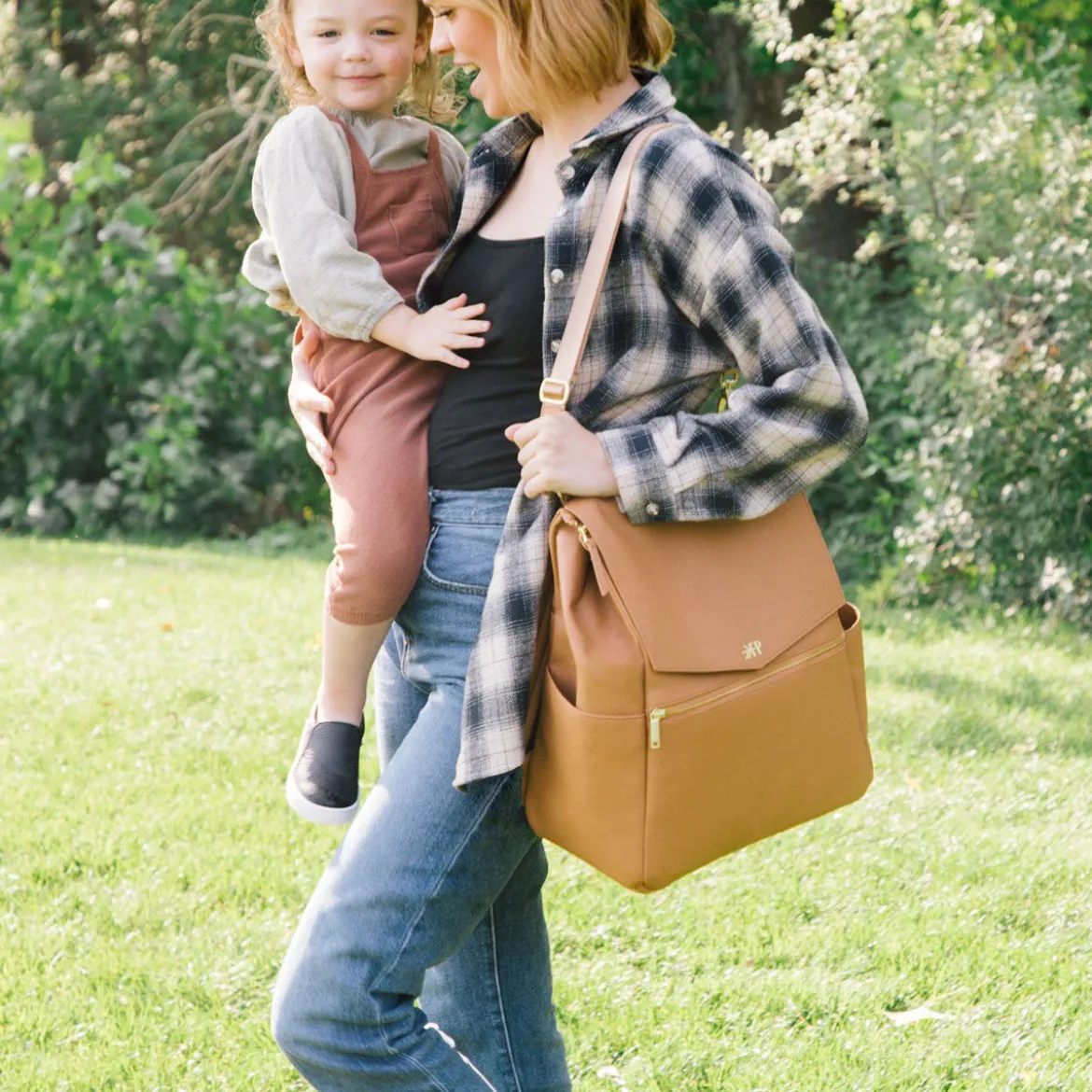 Convertible Classic Diaper Bag II