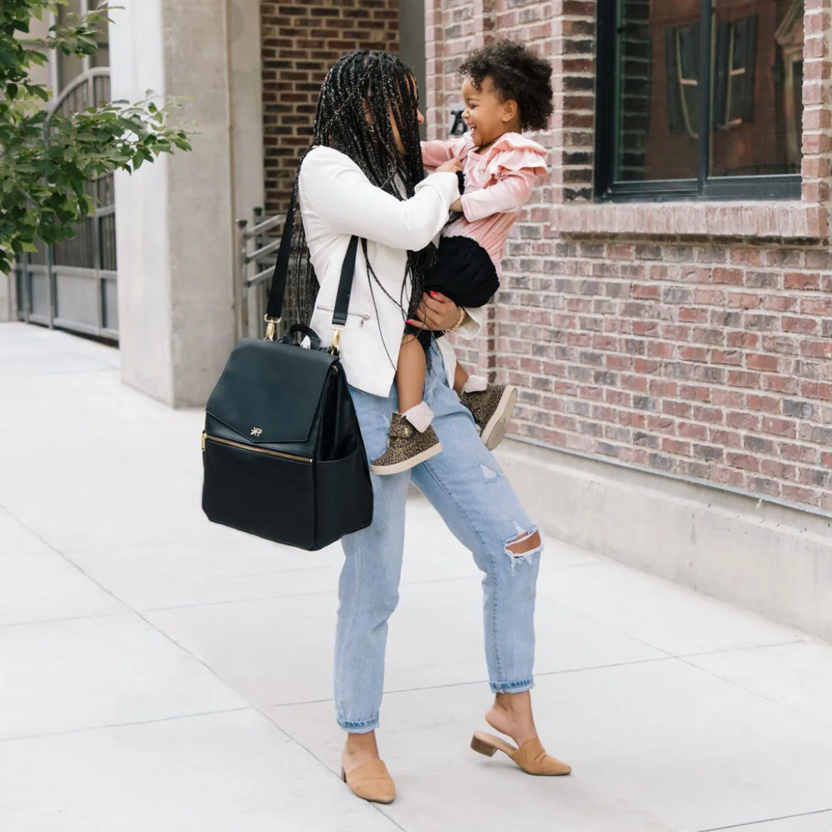 Convertible Classic Diaper Bag II