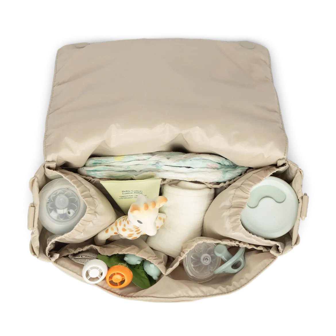 Convertible Stroller Caddy Crossbody